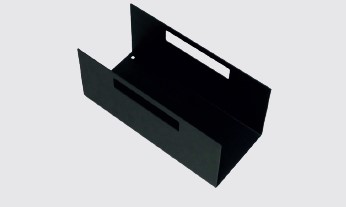 картинка Делитель U-образный, ФайнЛайн Линик, 218x99x114 мм, 1 шт, цвет ГРАФИТ черный (0091959844) 
