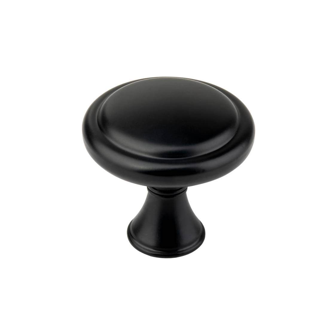 картинка Ручка ARTESI кнопка металл черная 